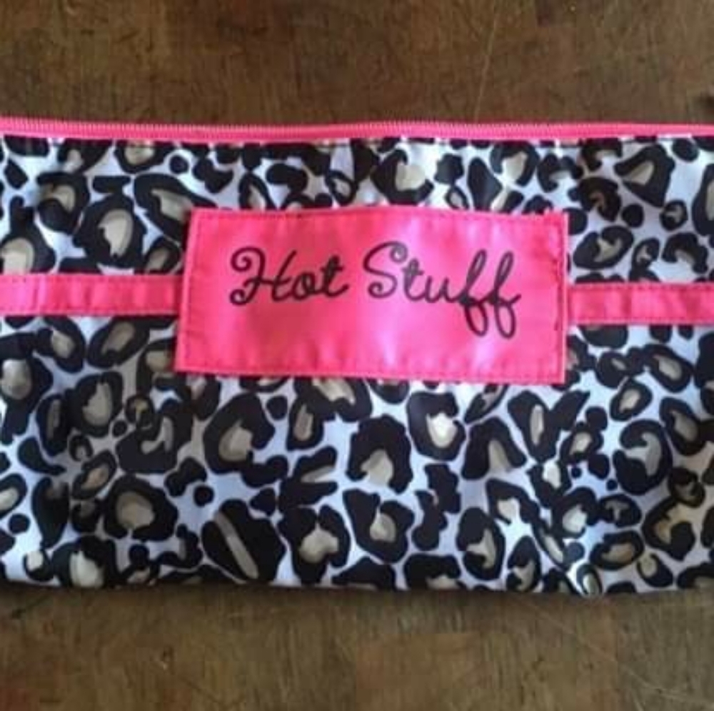 Modella thermal lined flat iron/curling iron bag